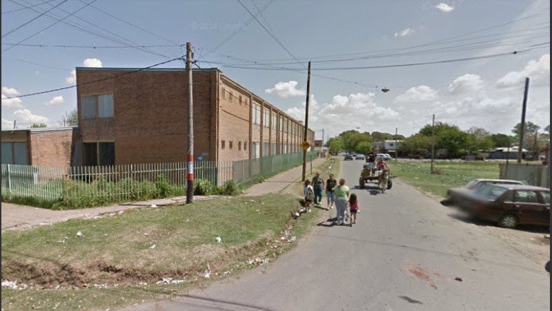 El ataque ocurrió cuando algunos niños entraban a la escuela.