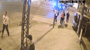 Conmoción en San Juan y Avellaneda tras el robo.