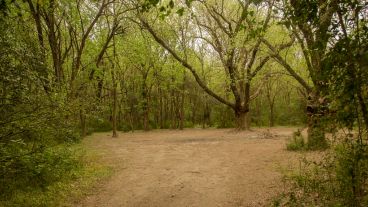 Un sector ideal para acampar en el corazón del Parque.