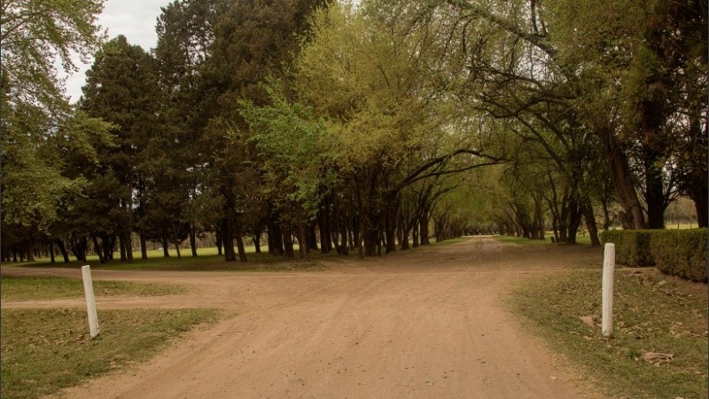 El Parque Villarino es visitado por cientos de personas los fines de semana. 