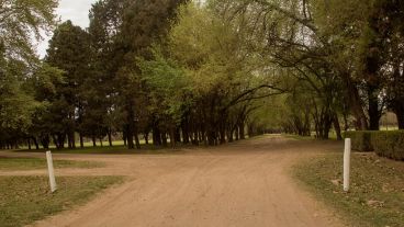 El Parque Villarino es visitado por cientos de personas los fines de semana.