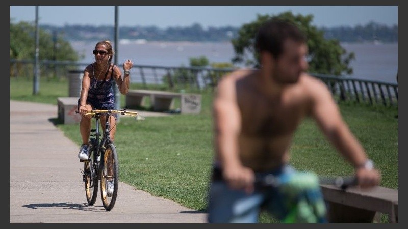 Los próximos días serán de mucho calor.