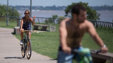 Los próximos días serán de mucho calor.