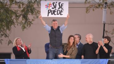 Macri lanzó la gira de 30 actos de Sí se puede en 30 ciudades.