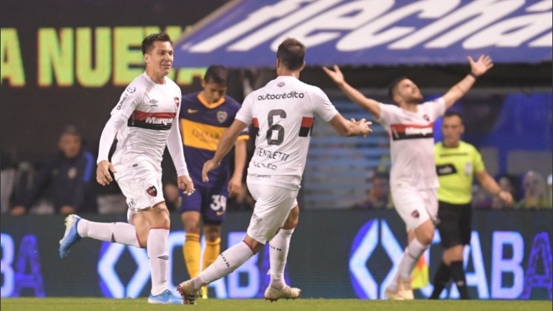 Insaurralde convirtió el empate a diez minutos del final