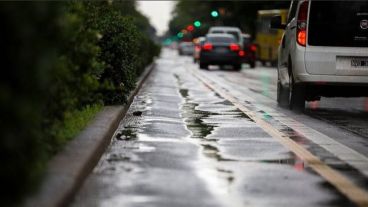 El pronóstico extendido indica que en las próximas horas llegarán las lluvias.