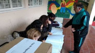 Los mendocinos votaron este domingo.