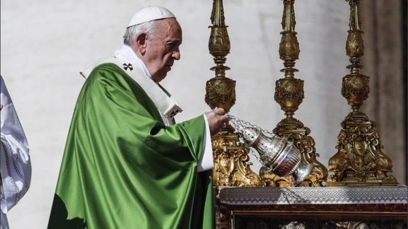 El Papa se refirió este domingo a la situación de los excluidos.