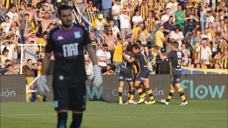 Festejo tempranero pero que duró poco para el Canalla.