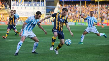 Riaño estuvo activo pero esta vez no la metió.