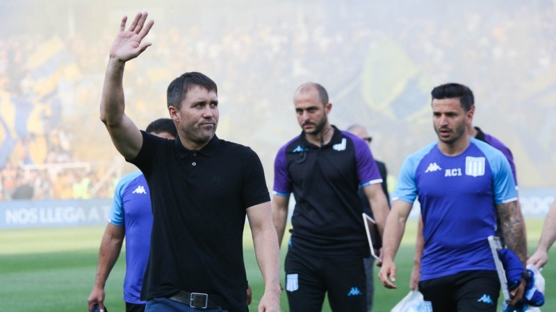 El Chacho, siempre bien recibido en Arroyito.