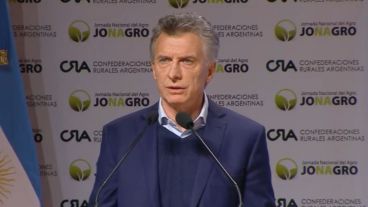 Macri: "Voy a cambiar lo que haya que cambiar para aliviarte el día a día".