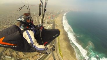 Claudio Kegalj tenía mucha experiencia en el deporte.