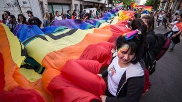 La movilización será desde plaza Libertad hasta el Parque Nacional a la Bandera.