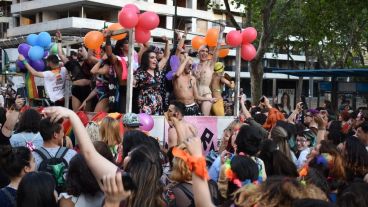 La movilización será desde plaza Libertad hasta el Parque Nacional a la Bandera.