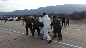 El operativo de Gendarmería en La Rioja.
