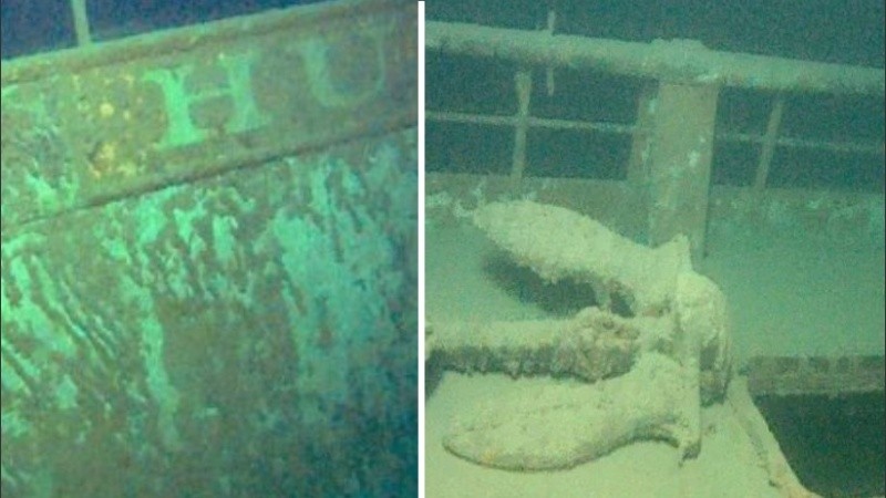 El carguero Hudson permanece en buen estado y prácticamente intacto pese al paso del tiempo.