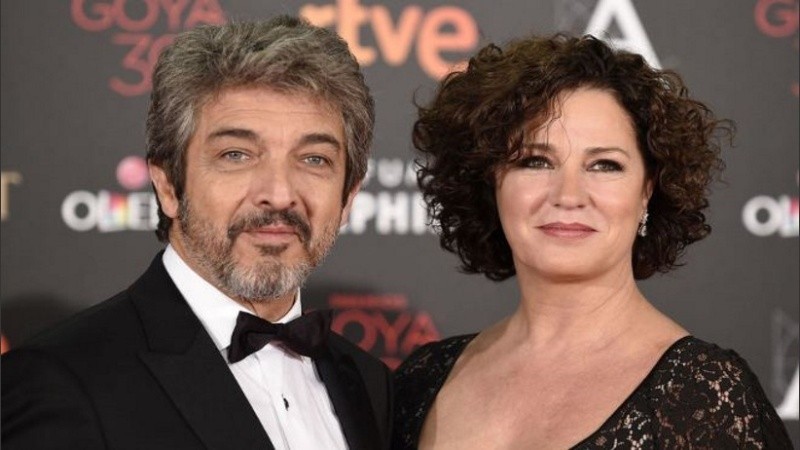 Darín y Blas llevan 31 años juntos. 