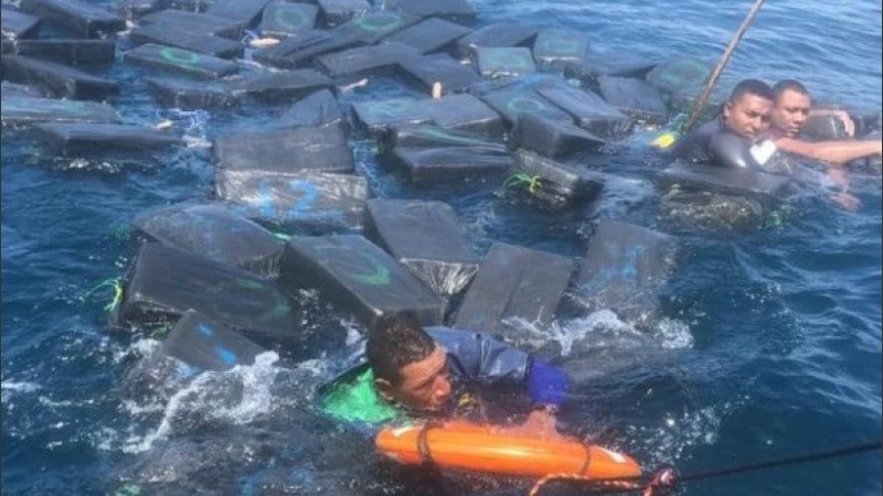 Los sujetos quedaron a disposición de la justicia.