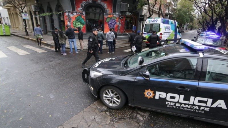 El maleante fue reducido en Italia y Montevideo.