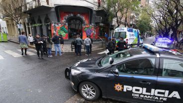 Montevideo e Italia, donde atraparon al delincuente.