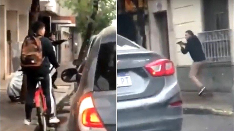 El tiroteo comenzó en España entre Montevideo y Zeballos.