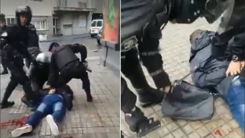 El maleante fue reducido en Italia y Montevideo.