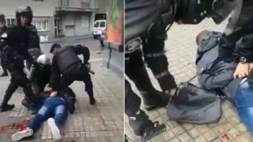 El maleante fue reducido en Italia y Montevideo.