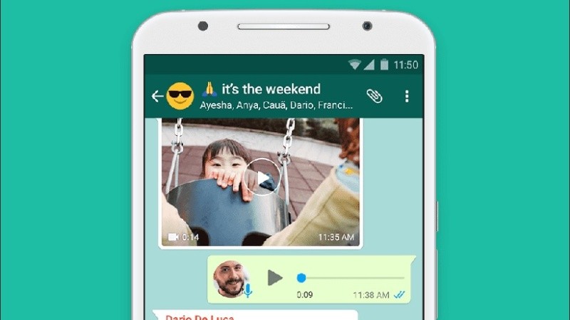 La alternativa estará disponible en los ajustes de la aplicación.