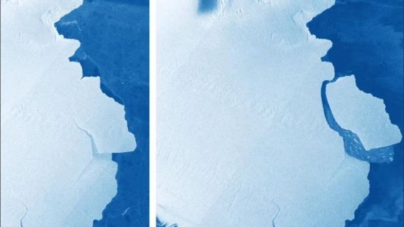  En el futuro puede suponer una amenaza para la navegación.