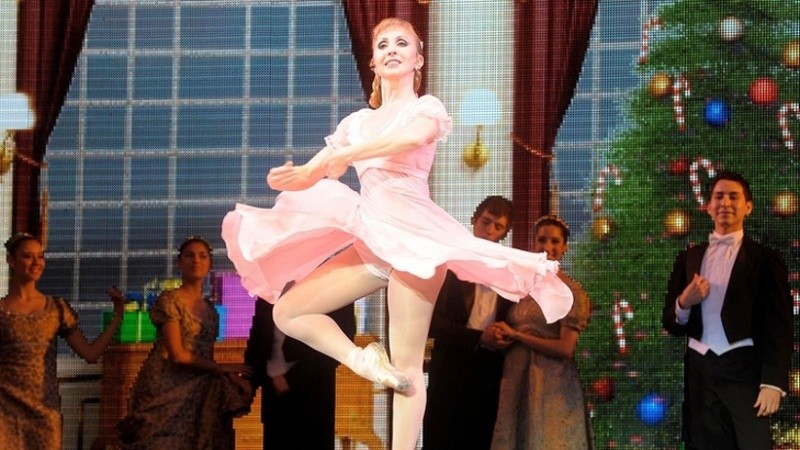 Eleonora Cassano se retiró de la danza en 2012.