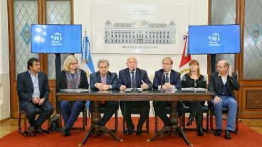 El gobernador enviará refuerzos presupuestarios para el área social.