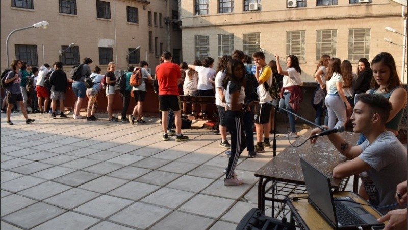 El lenguaje inclusive avanza en el Politécnico.