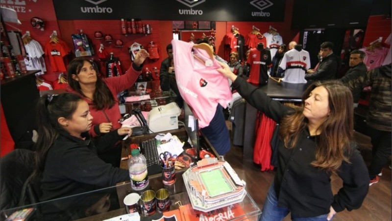 Alta demanda en los primeros minutos de venta.