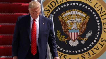 Trump no quiere amenazas de Irán y entonces amenaza con bombardeos.