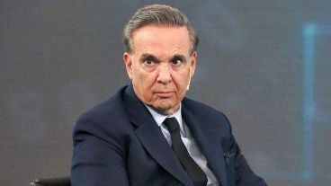 El senador y candidato oficialista a la vice presidencia, Miguel Ángel Pichetto