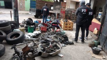 Los procedimientos fueron hechos este jueves en la zona sur de Rosario.