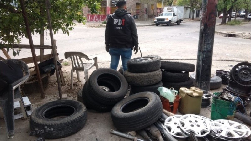 Los procedimientos fueron hechos este jueves en la zona sur de Rosario.