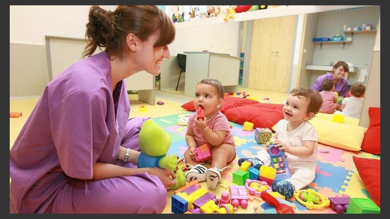 El Jardín Maternal, un lugar donde el enseñar y el aprender se hacen jugar.