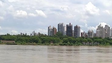 La ciudad celebra su festividad religiosa.