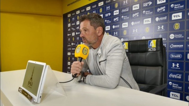 Cocca habló en conferencia de prensa en Arroyo Seco.