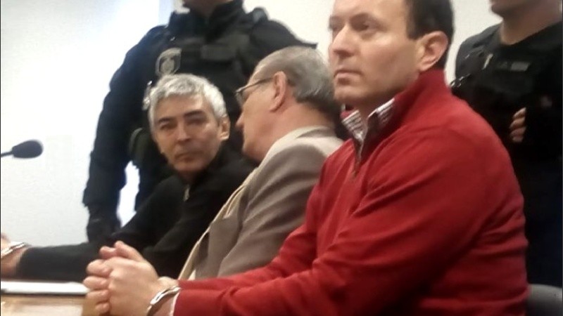 Valdés (izquierda) y Bellaggio (derecha) irán a juicio por tráfico de estupefacientes.