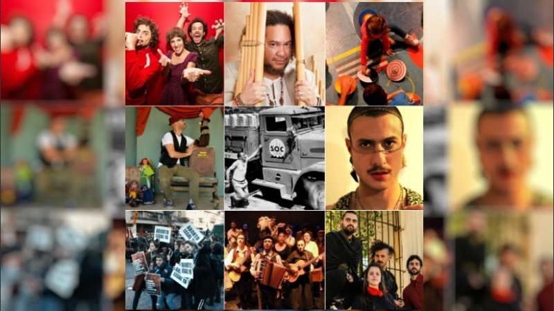 La agenda de Rosario3 viene con música, teatro, cine, cultura y salidas.