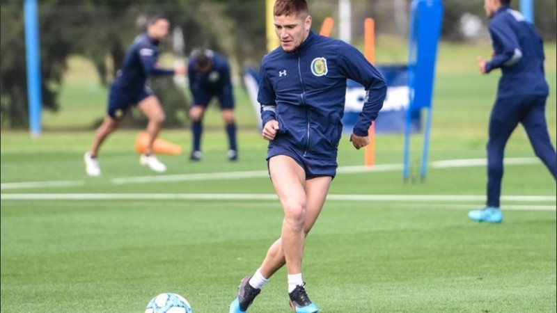 Entrenamiento de Rosario Central para enfrentar al Granate.