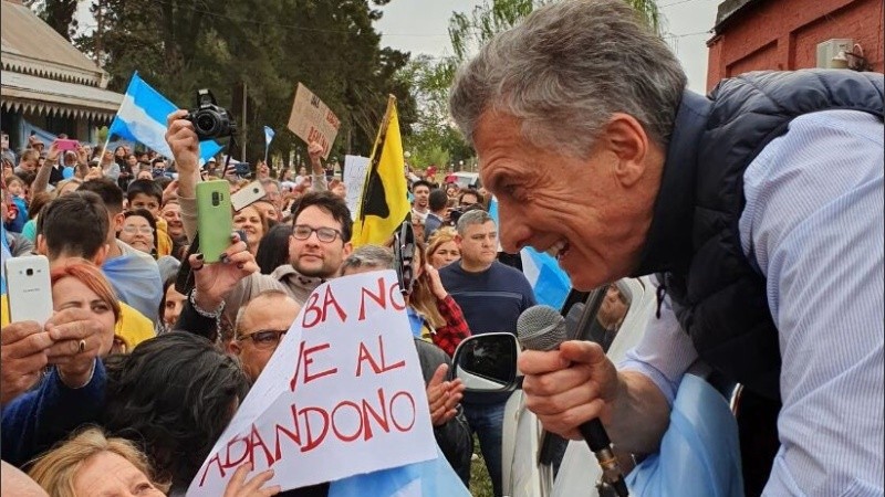 Macri irá este lunes a Tucumán.