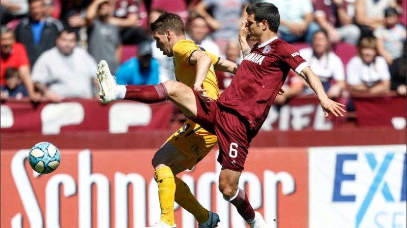 El Canalla suma siete empates al hilo, récord histórico para el club.