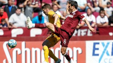 El Canalla suma siete empates al hilo, récord histórico para el club.