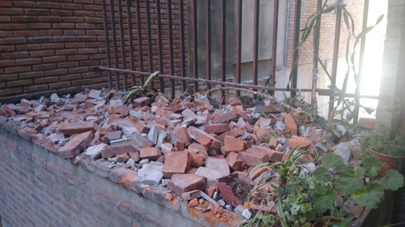 Más ladrillos de Mendoza al 300.