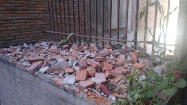 Más ladrillos de Mendoza al 300.