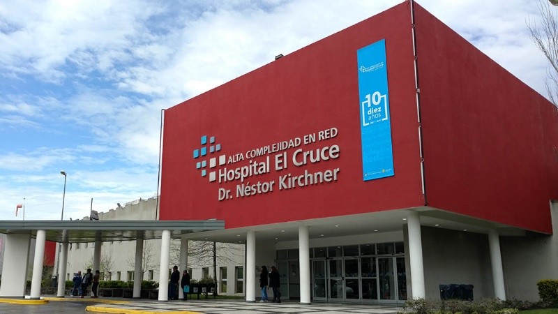 El niño pelea por su vida en el hospital Kirchner. 